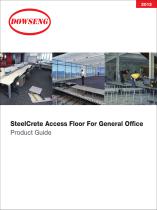 Dowseng® SteelCrete Access Floor For General Office-1