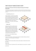 HOW TO SELECT RAISED ACCESS FLOOR?-1