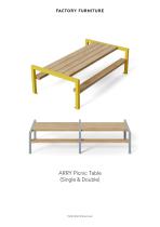 ARRY Picnic Table (Single & Double)-1