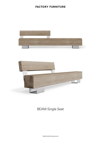 BEAM Single Seat