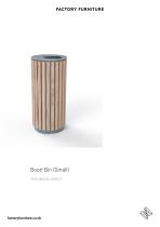 Boort Bin (Small)