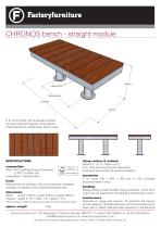 CHRONOS Bench - 1