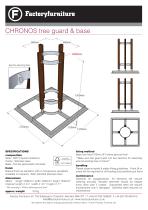 CHRONOS tree guard & base - 1