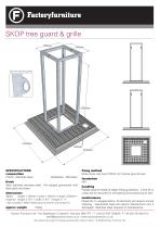 SKOP Tree Guard and Grille - 1