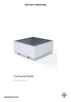 Tree Granite Planter - 1