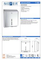 PAPER TOWEL DISPENSER 04010.S - 1