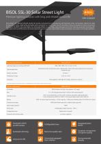 BISOL SSL-30 Solar Street Light - 1