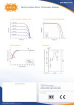 Monocrystalline PV Modules Datasheet - 2