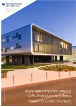 Aluminium composite panels and sheets for architectural projects - 1