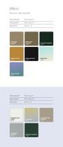 Global colour chart - Aluminium composite panels and pre-painted sheets - 4