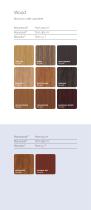 Global colour chart - Aluminium composite panels and pre-painted sheets - 5