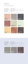 Global colour chart - Aluminium composite panels and pre-painted sheets - 6