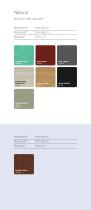 Global colour chart - Aluminium composite panels and pre-painted sheets - 7