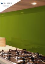 GRANDEZZA Interior - Aluminium composite panels for kitchens and bathrooms - 1