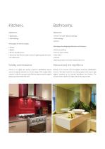 GRANDEZZA Interior - Aluminium composite panels for kitchens and bathrooms - 3