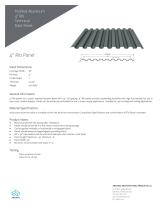 Profiled Aluminum 4” Rib-1