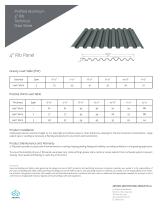 Profiled Aluminum 4” Rib-2
