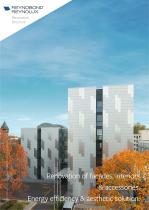 Renovation of facades, interiors and accessories with aluminium panels and sheets-1