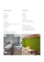 Reynobond / Reynolux Interior - Aluminium panels and sheets for interior applications - 3