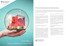 Sustainability at Arconic Architectural Products SAS-1