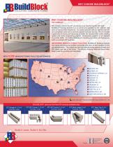 BBM-2001 "Why Choose BuildBlock" Flyer - Pkg. of 100 - 1