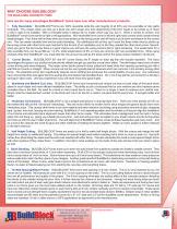 BBM-2001 "Why Choose BuildBlock" Flyer - Pkg. of 100-2