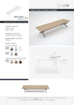 RETRO SEAT WOOD - 1