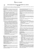INSTRUCTIONS EDGE-11