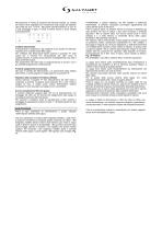 INSTRUCTIONS EDGE-4