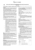 INSTRUCTIONS EDGE-5