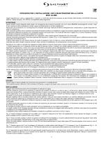 INSTRUCTIONS GLOBE-3