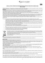 INSTRUCTIONS GLOBE-6