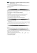 INSTRUCTIONS OPERA-8