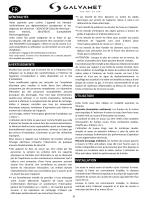 INSTRUCTIONS SLIVER-10