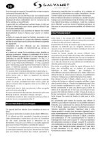 INSTRUCTIONS SLIVER-11