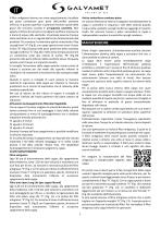 INSTRUCTIONS SLIVER-5