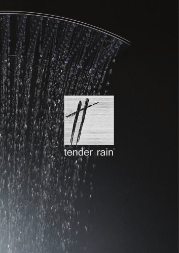 Tender Rain Catalogue