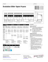EEG 241-244 Evolution Elite Gas Open Fryer - 2