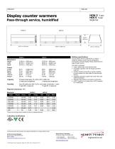 HCW 3 HCS 5 Counter Display Warmer - 2