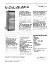 HHC 990 SmartHold Holding Cabinet - 1