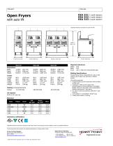 OEA 321-323 Open Fryer - 2