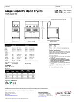 OEA 341-342 Open Fryer - 2