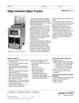 OFE 291 Open Fryer - 1