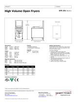 OFE 291 Open Fryer - 2