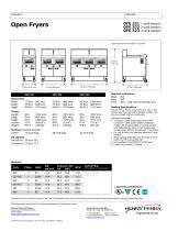 OFE 321-323 Open Fryer - 2