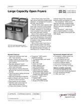 OFE 341-342 Open Fryer