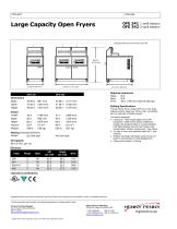 OFE 341-342 Open Fryer - 2