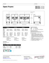 OFG 321-323 Open Fryer - 2