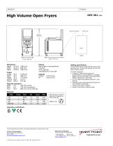 OFG 391 Open Fryer - 2