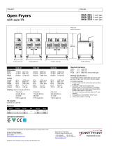 OGA 341-342 Open Fryer - 2